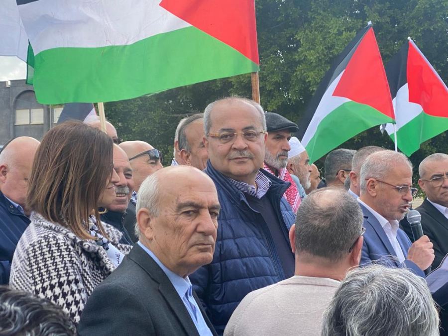 إحياء الذكرى الـ47 ليوم الأرض بمسيرة مركزية في سخنين